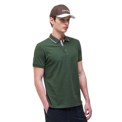 Colmar Originals Green Cotton Polo Shirt