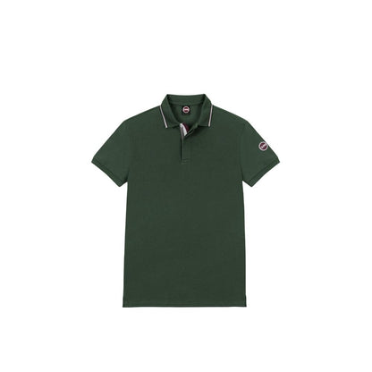 Colmar Originals Green Cotton Polo Shirt
