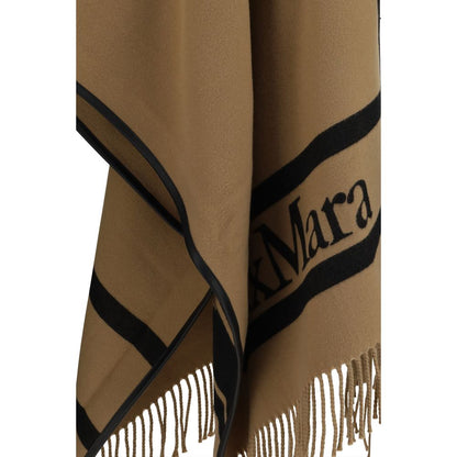 Max Mara Beige Wool Coat