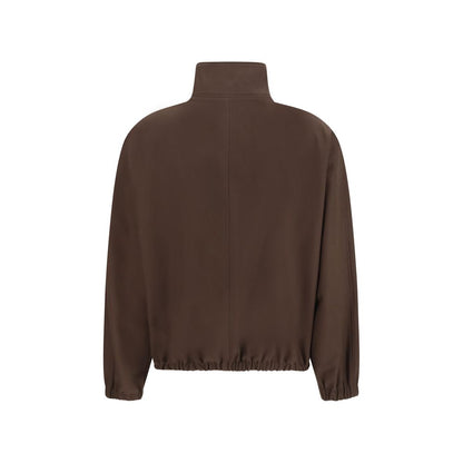 Courrèges Brown Polyester Bomber