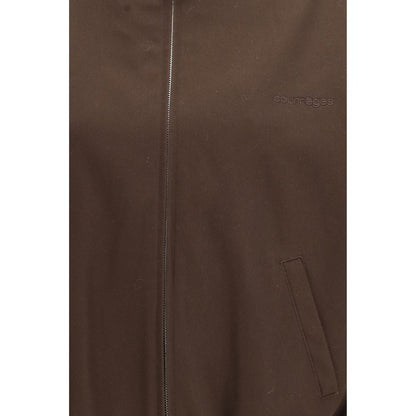 Courrèges Brown Polyester Bomber