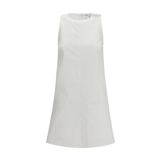 Courrèges White Cotton Casual Dress