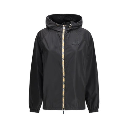 Burberry Black Polyamide Shell Jacket