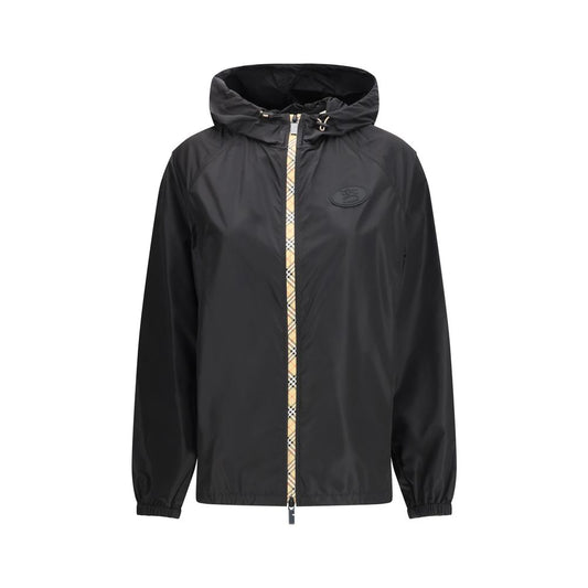 Burberry Black Polyamide Shell Jacket