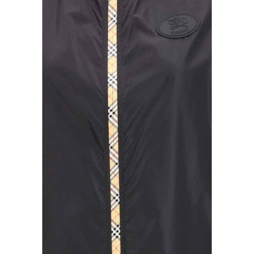 Burberry Black Polyamide Shell Jacket