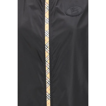 Burberry Black Polyamide Shell Jacket