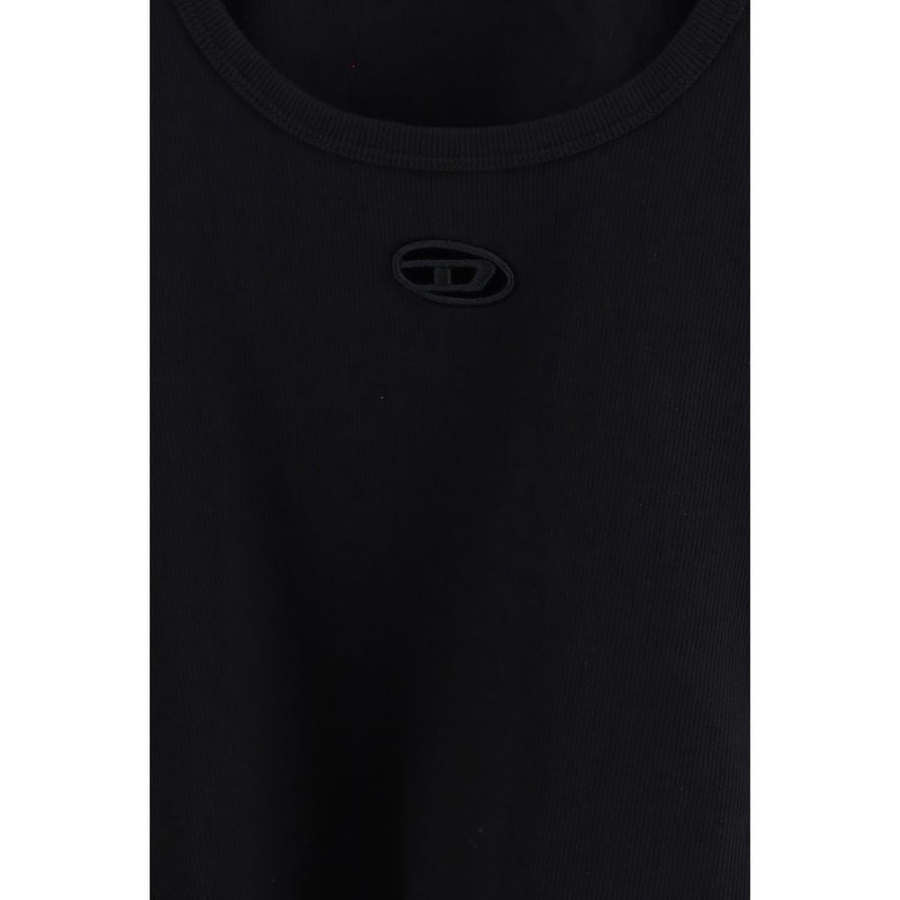 Diesel Black Cotton Top