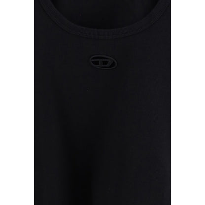 Diesel Black Cotton Top