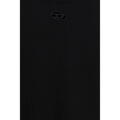 Diesel Black Cotton Sportswear