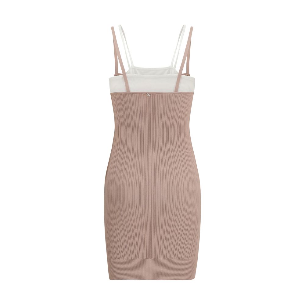 Diesel Multicolor Viscose Casual Dress