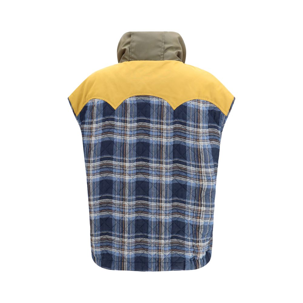 MARBELL Blue Polyamide Jackets And Coat