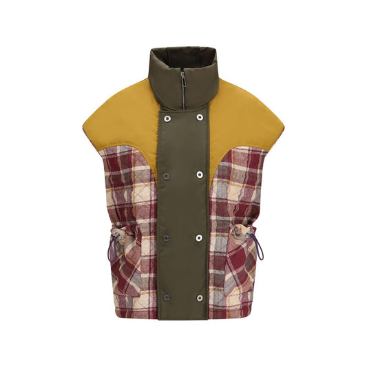 MARBELL Multicolor Polyamide Sleveless Jacket