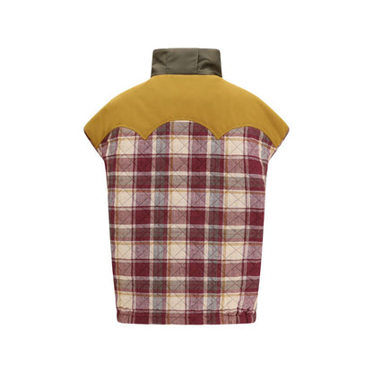 MARBELL Multicolor Polyamide Sleveless Jacket