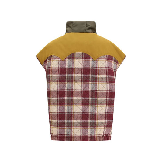 MARBELL Multicolor Polyamide Sleveless Jacket