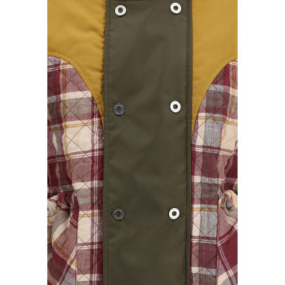 MARBELL Multicolor Polyamide Sleveless Jacket