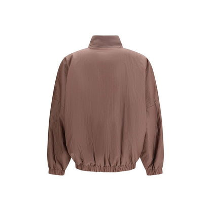 MARBELL Brown Polyamide Bomber