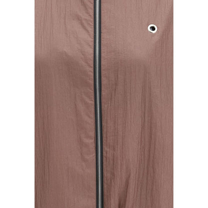 MARBELL Brown Polyamide Bomber