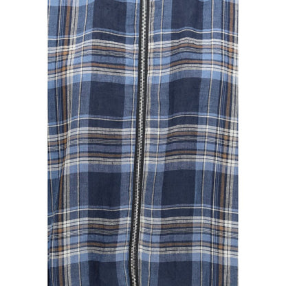 MARBELL Brown Polyamide Bomber