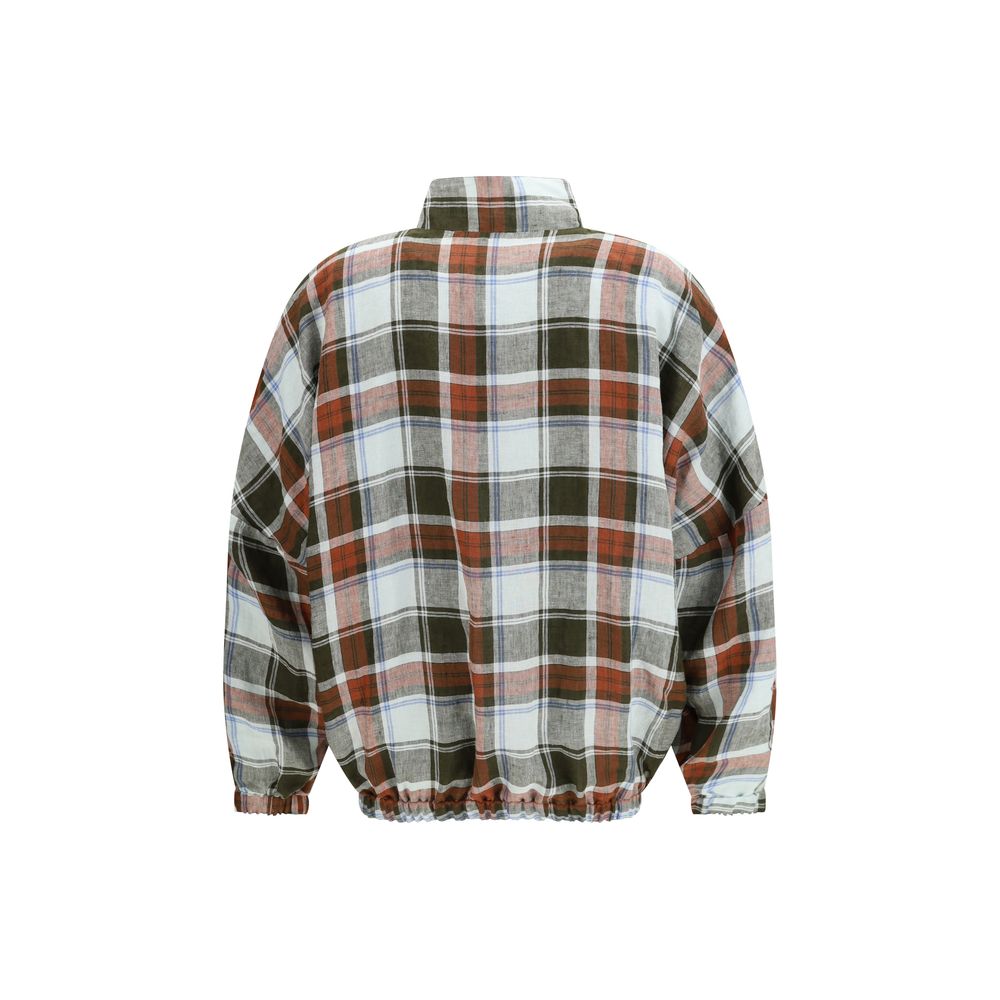 MARBELL Bordeaux Polyamide Shell Jacket