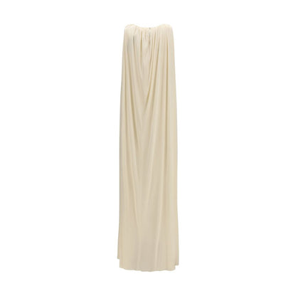 Petar Petrov Beige Viscose Cocktail Dress