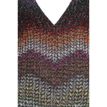 Missoni Multicolor Rayon One-Piece Swimsuit