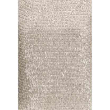 Brunello Cucinelli Beige Silk T-Shirt