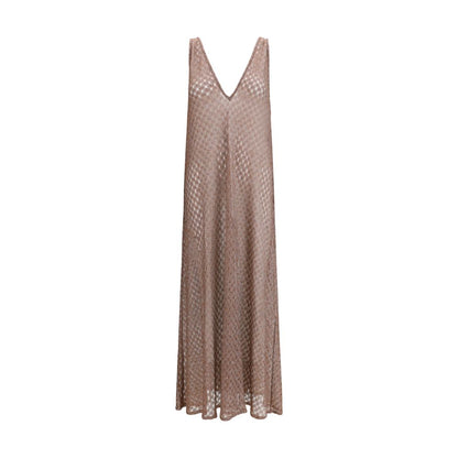 Missoni Brown Viscose Casual Dress