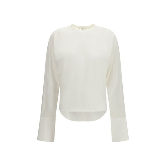 Darkpark White Cotton T-Shirt