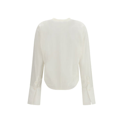 Darkpark White Cotton T-Shirt