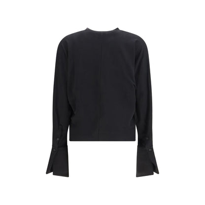 Darkpark Black Cotton Sweatshirt