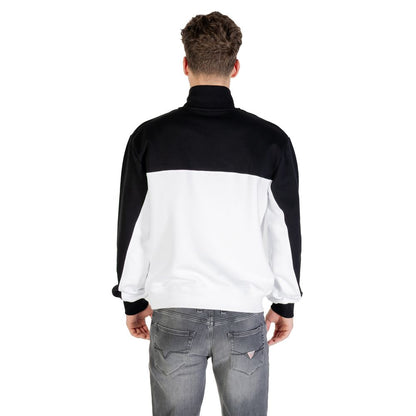 Karl Lagerfeld Black And White Horn Sweatshirt