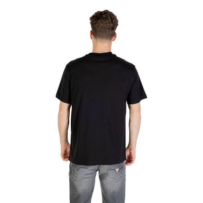 Karl Lagerfeld Black Organic Cotton T-Shirt