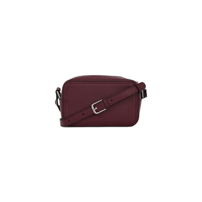 Karl Lagerfeld Bordeaux Polyethylene Handbag
