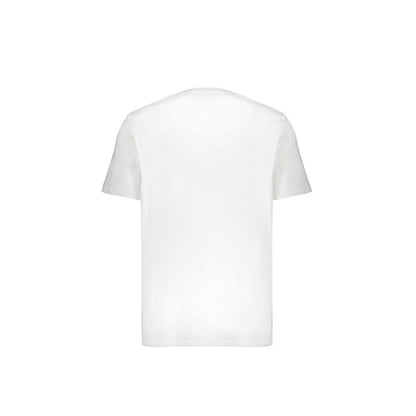 Balmain White Cotton T-Shirt