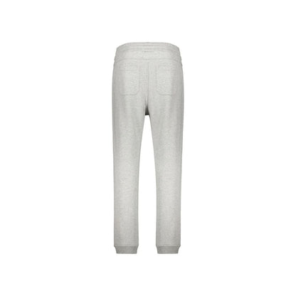 Balmain Gray Cotton Joggers (Workout Pants)