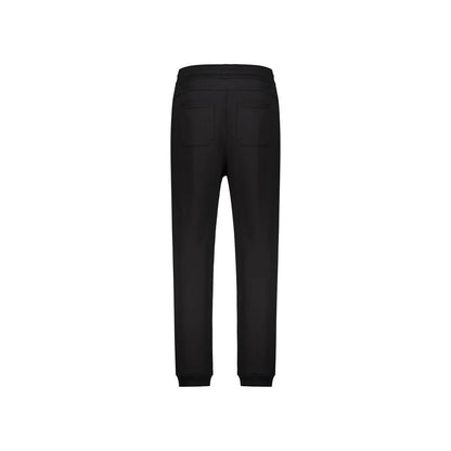Balmain Black Cotton Joggers (Workout Pants)