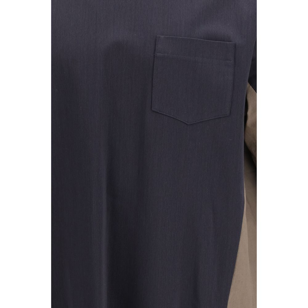 Sacai Black Cotton Sportswear