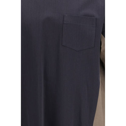 Sacai Black Cotton Sportswear