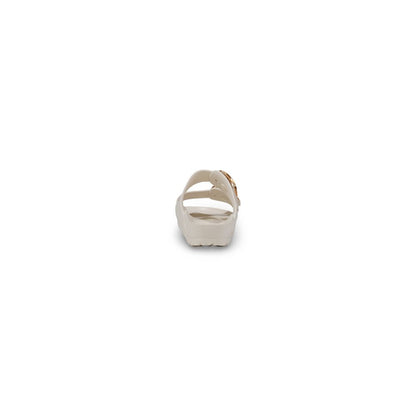Birkenstock White EVA Foam Slippers