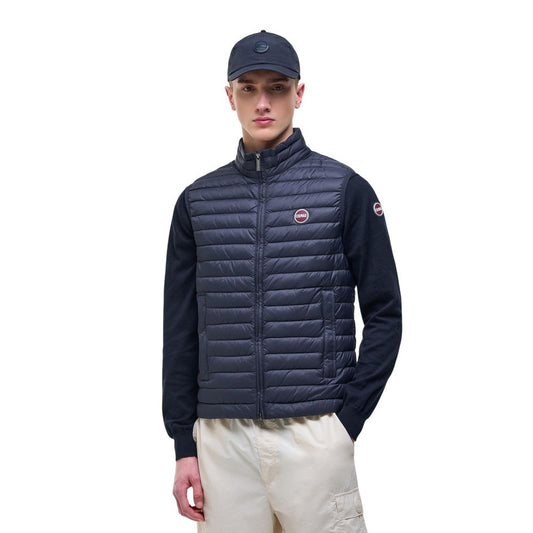 Colmar Originals Blue Polyamide Sleeveless Jacket