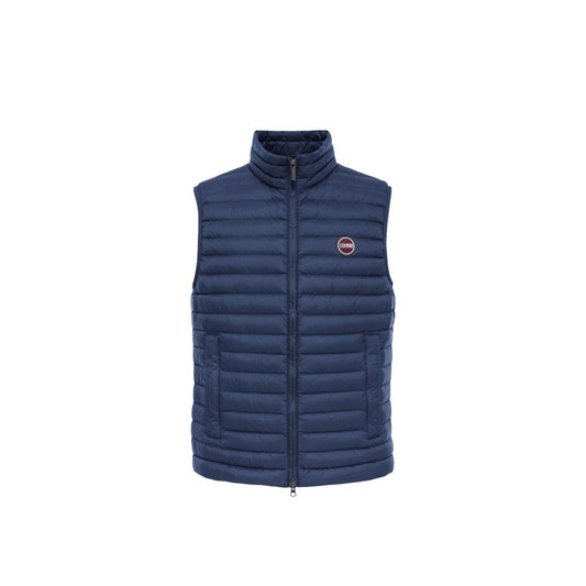 Colmar Originals Blue Polyamide Sleeveless Jacket