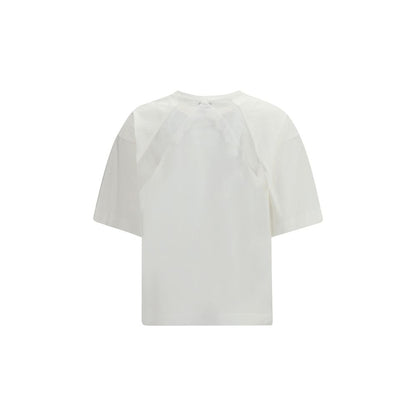 PINKO White Cotton T-Shirt