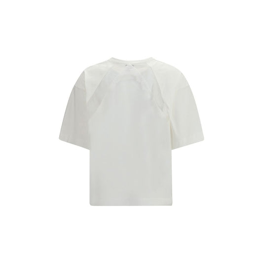PINKO White Cotton T-Shirt
