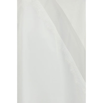 PINKO White Cotton T-Shirt