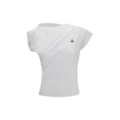 Vivienne Westwood White Cotton T-Shirt