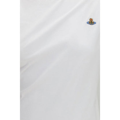 Vivienne Westwood White Cotton T-Shirt