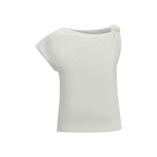 PINKO White Cotton Top