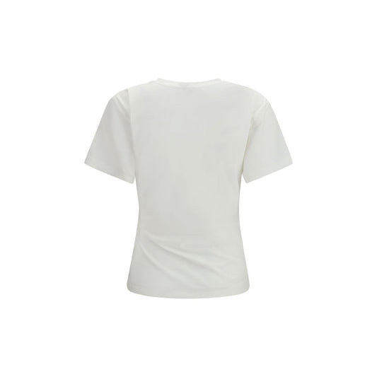 PINKO White Cotton T-Shirt