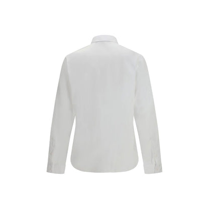 Versace Jeans White Cotton Dress Shirt
