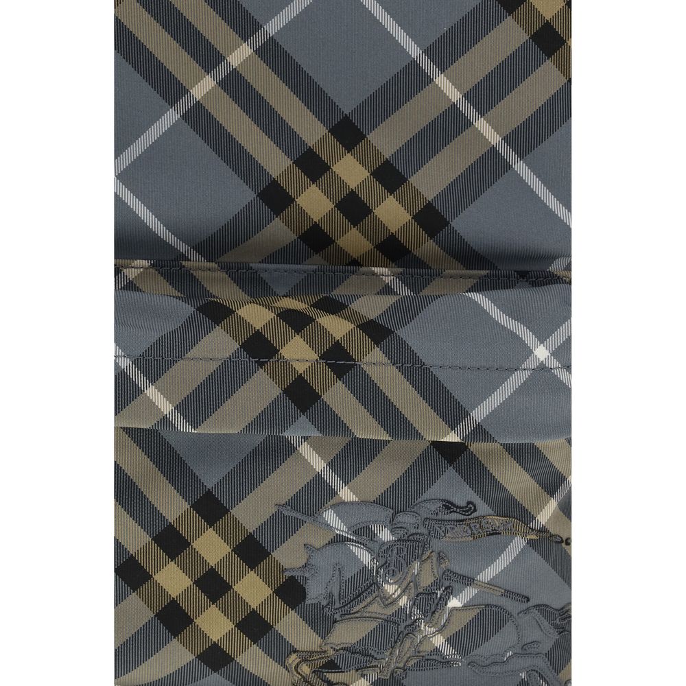 Burberry Multicolor Polyester Backpack